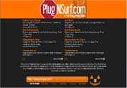 PlugNSurf.com - Surf Anonymously!